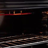 Estufa Haceb Azul 81x98.5cm Para Gas Natural con Seis Quemadores y con Horno - ESTUFAS | Bylmo
