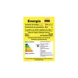 Estufa Haceb Azul 81x98.5cm Para Gas Natural con Seis Quemadores y con Horno - ESTUFAS | Bylmo