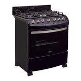 Estufa Haceb Azul 81x98.5cm Para Gas Natural con Seis Quemadores y con Horno - ESTUFAS | Bylmo
