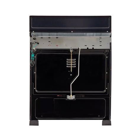 Estufa Haceb Azul 81x98.5cm Para Gas Natural con Seis Quemadores y con Horno - ESTUFAS | Bylmo