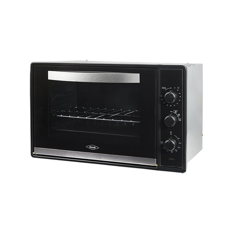 Horno de Empotrar Haceb Inox 60x36.4cm 110 Voltios Con Temporizador - HORNOS DE EMPORTRAR | Bylmo