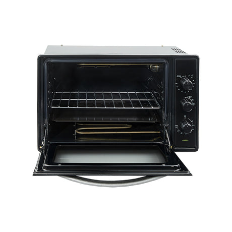 Horno de Empotrar Haceb Inox 60x36.4cm 110 Voltios Con Temporizador - HORNOS DE EMPORTRAR | Bylmo