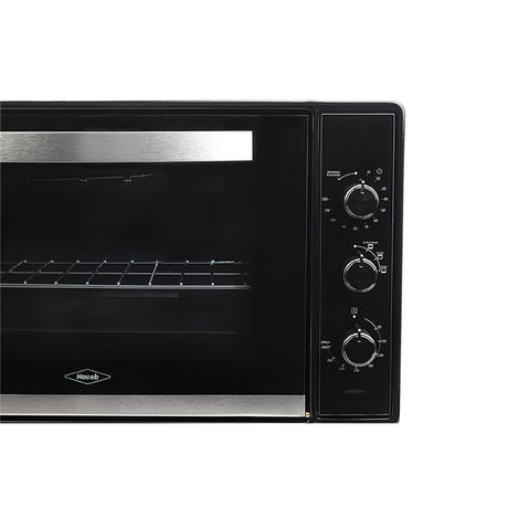 Horno de Empotrar Haceb Inox 60x36.4cm 110 Voltios Con Temporizador - HORNOS DE EMPORTRAR | Bylmo