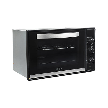 Horno de Empotrar Haceb Inox 60x36.4cm 220 Voltios Con Temporizador - HORNOS DE EMPORTRAR | Bylmo