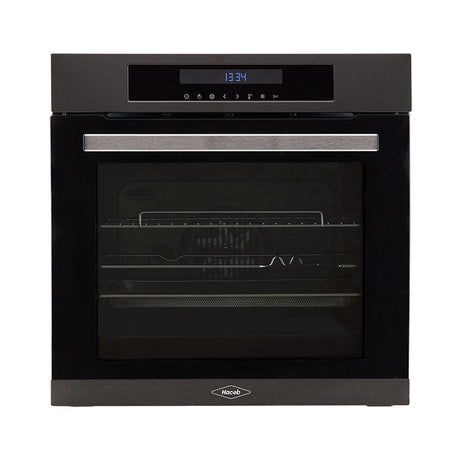 Horno de Empotrar Haceb Inox 67x66cm 220 Voltios Con Temporizador y con Pantalla Digital - HORNOS DE EMPORTRAR | Bylmo