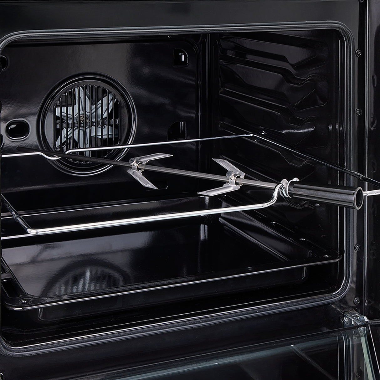 Horno de Empotrar Haceb Inox 67x66cm 220 Voltios Con Temporizador y con Pantalla Digital - HORNOS DE EMPORTRAR | Bylmo