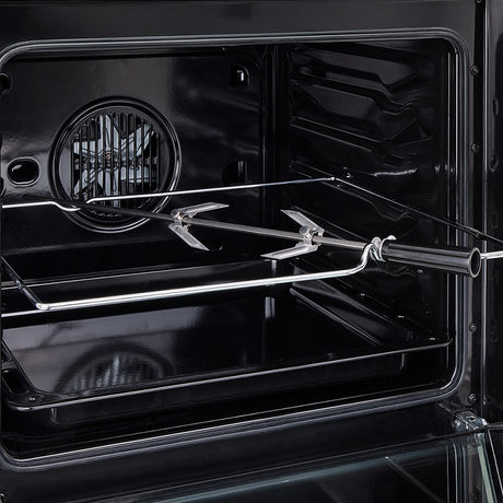 Horno de Empotrar Haceb Inox 67x66cm 220 Voltios Con Temporizador y con Pantalla Digital - HORNOS DE EMPORTRAR | Bylmo