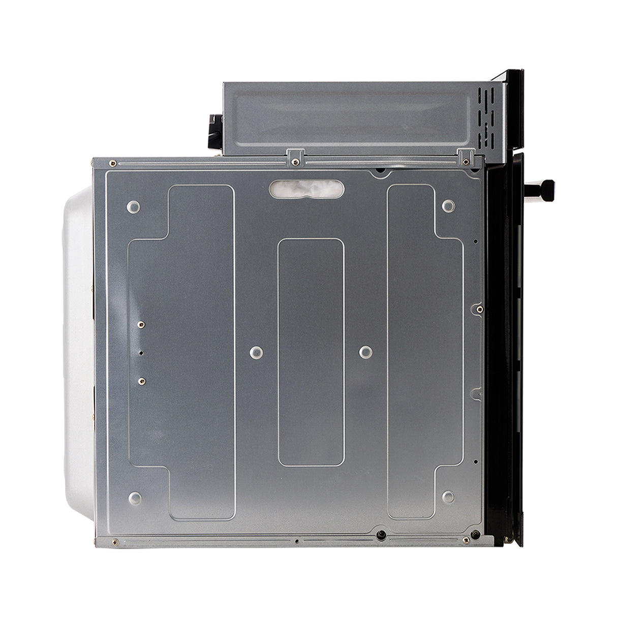 Horno de Empotrar Haceb Inox 67x66cm 220 Voltios Con Temporizador y con Pantalla Digital - HORNOS DE EMPORTRAR | Bylmo