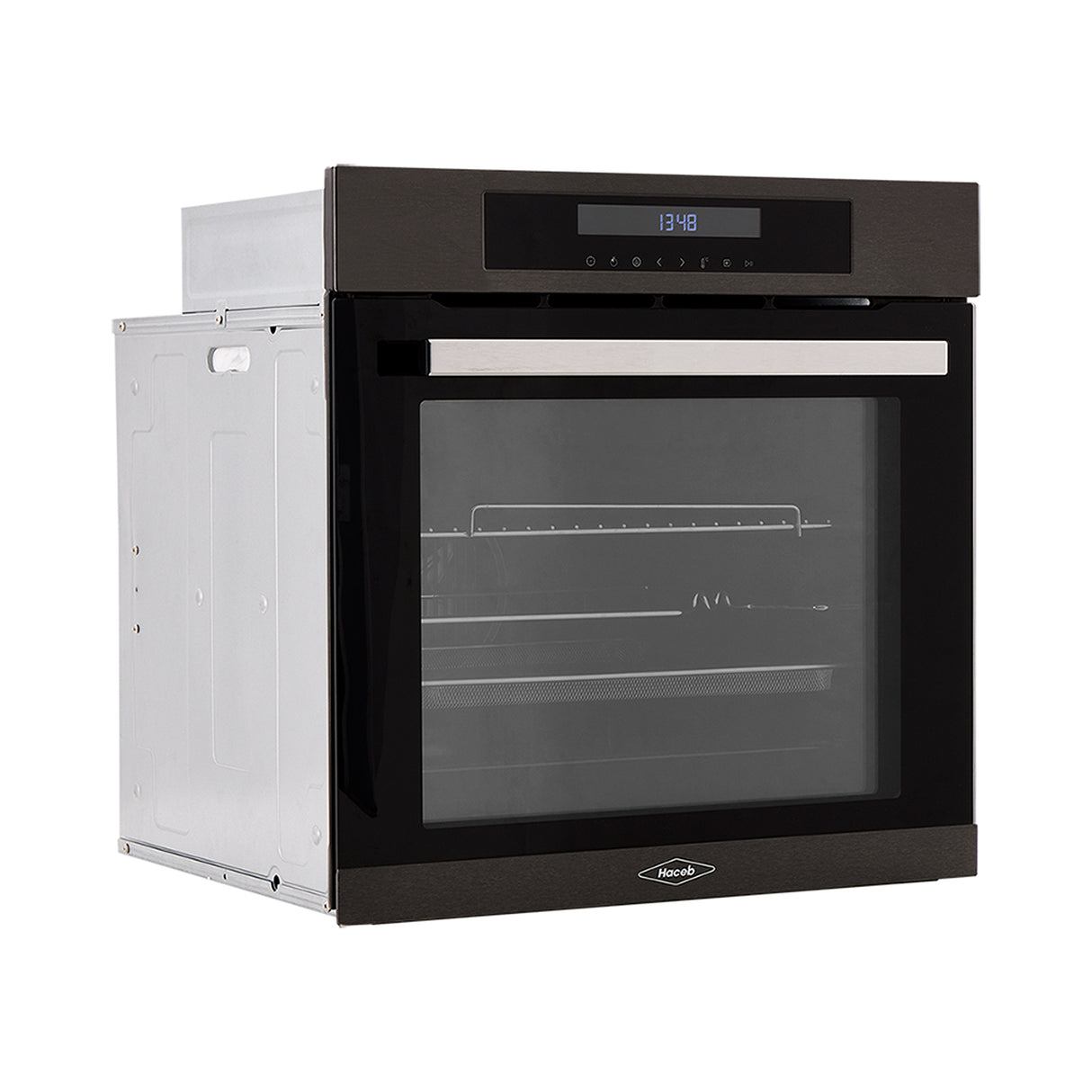 Horno de Empotrar Haceb Inox 67x66cm 220 Voltios Con Temporizador y con Pantalla Digital - HORNOS DE EMPORTRAR | Bylmo
