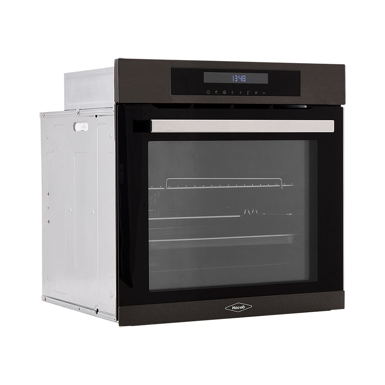 Horno de Empotrar Haceb Inox 67x66cm 220 Voltios Con Temporizador y con Pantalla Digital - HORNOS DE EMPORTRAR | Bylmo