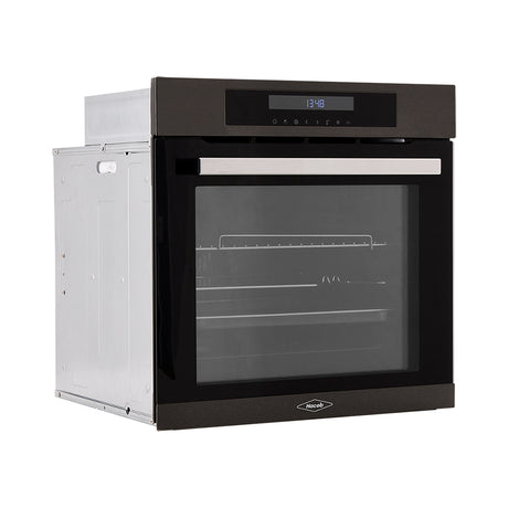 Horno de Empotrar Haceb Inox 67x66cm 220 Voltios Con Temporizador y con Pantalla Digital - HORNOS DE EMPORTRAR | Bylmo