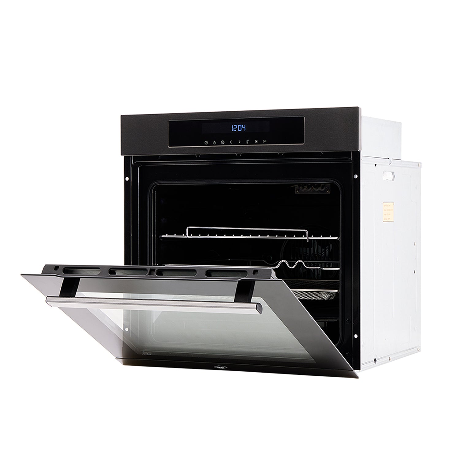 Horno de Empotrar Haceb Inox 67x66cm 220 Voltios Con Temporizador y con Pantalla Digital - HORNOS DE EMPORTRAR | Bylmo