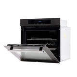 Horno de Empotrar Haceb Inox 67x66cm 220 Voltios Con Temporizador y con Pantalla Digital - HORNOS DE EMPORTRAR | Bylmo