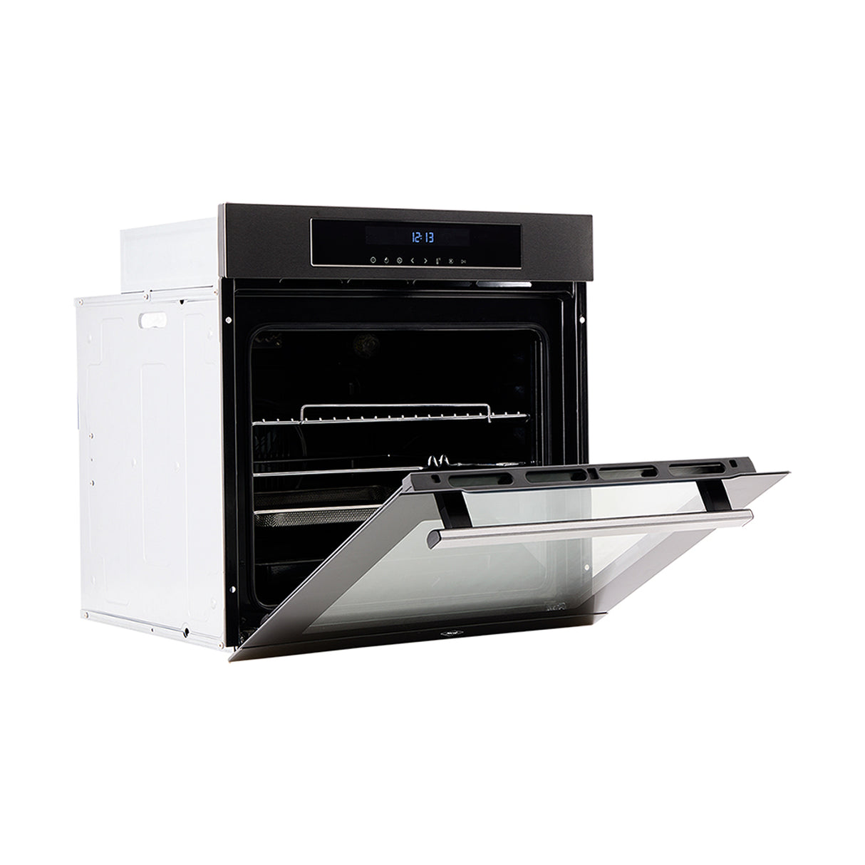 Horno de Empotrar Haceb Inox 67x66cm 220 Voltios Con Temporizador y con Pantalla Digital - HORNOS DE EMPORTRAR | Bylmo