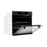 Horno de Empotrar Haceb Inox 67x66cm 220 Voltios Con Temporizador y con Pantalla Digital - HORNOS DE EMPORTRAR | Bylmo