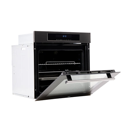 Horno de Empotrar Haceb Inox 67x66cm 220 Voltios Con Temporizador y con Pantalla Digital - HORNOS DE EMPORTRAR | Bylmo