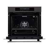 Horno de Empotrar Haceb Inox 67x66cm 220 Voltios Con Temporizador y con Pantalla Digital - HORNOS DE EMPORTRAR | Bylmo