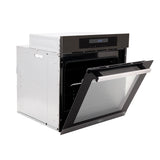 Horno de Empotrar Haceb Inox 67x66cm 220 Voltios Con Temporizador y con Pantalla Digital - HORNOS DE EMPORTRAR | Bylmo