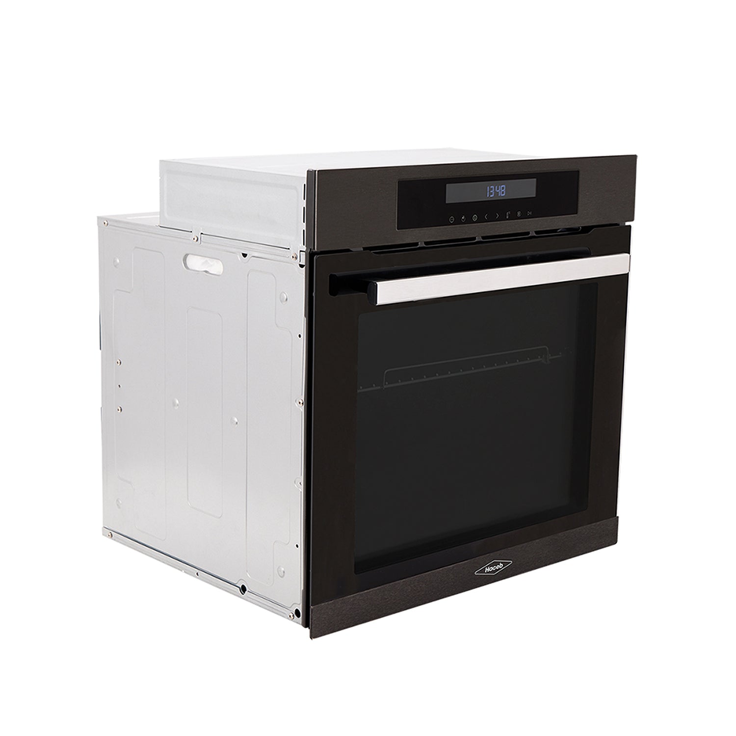 Horno de Empotrar Haceb Inox 67x66cm 220 Voltios Con Temporizador y con Pantalla Digital - HORNOS DE EMPORTRAR | Bylmo