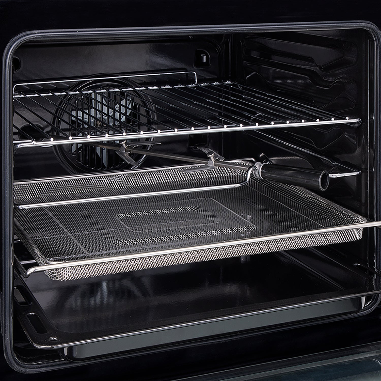 Horno de Empotrar Haceb Inox 67x66cm 220 Voltios Con Temporizador y con Pantalla Digital - HORNOS DE EMPORTRAR | Bylmo