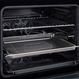 Horno de Empotrar Haceb Inox 67x66cm 220 Voltios Con Temporizador y con Pantalla Digital - HORNOS DE EMPORTRAR | Bylmo