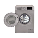 Lavadora secadora Haceb Gris 65x105cm de 12 Kilogramos con Pantalla Digital y 16 Funciones - LAVADORAS Y SECADORAS | Bylmo