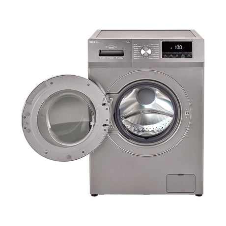 Lavadora secadora Haceb Gris 65x105cm de 12 Kilogramos con Pantalla Digital y 16 Funciones - LAVADORAS Y SECADORAS | Bylmo