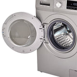 Lavadora secadora Haceb Gris 65x105cm de 12 Kilogramos con Pantalla Digital y 16 Funciones - LAVADORAS Y SECADORAS | Bylmo