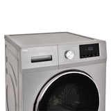 Lavadora secadora Haceb Gris 65x105cm de 12 Kilogramos con Pantalla Digital y 16 Funciones - LAVADORAS Y SECADORAS | Bylmo