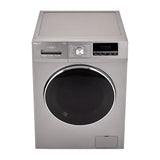Lavadora secadora Haceb Gris 65x105cm de 12 Kilogramos con Pantalla Digital y 16 Funciones - LAVADORAS Y SECADORAS | Bylmo