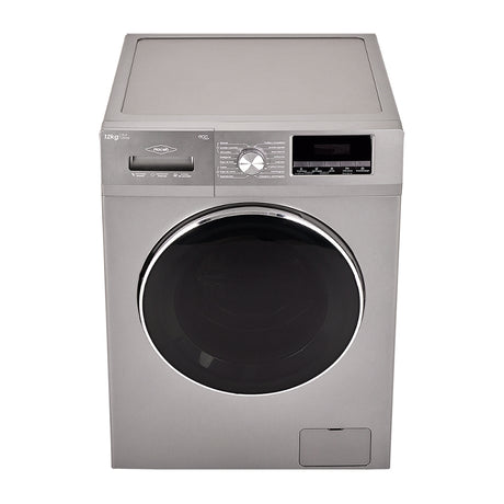 Lavadora secadora Haceb Gris 65x105cm de 12 Kilogramos con Pantalla Digital y 16 Funciones - LAVADORAS Y SECADORAS | Bylmo