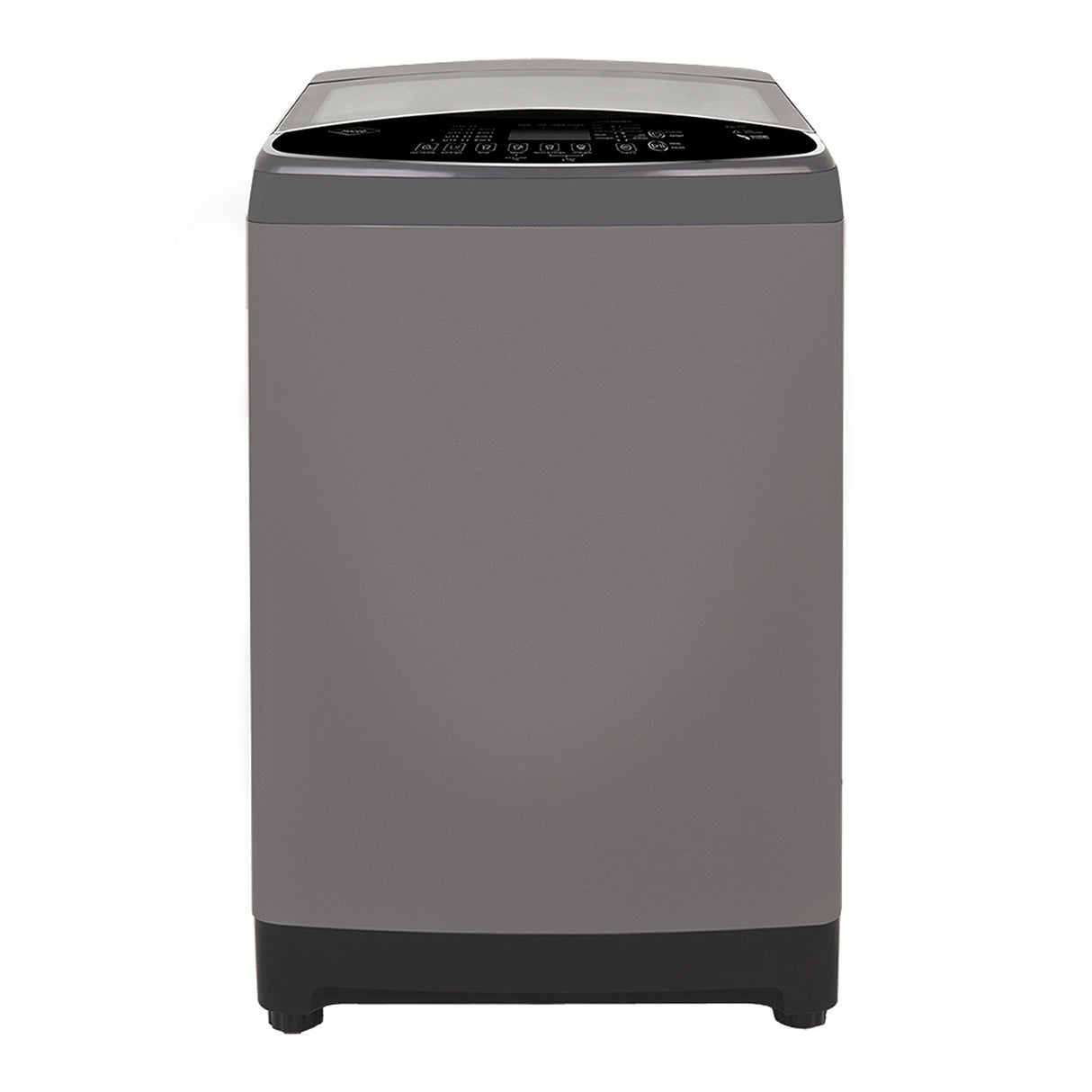 Lavadora Haceb Gris 75.5x112.5cm de 22 Kilogramos con Pantalla Digital y 10 Funciones - LAVADORAS Y SECADORAS | Bylmo