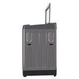 Lavadora Haceb Gris 75.5x112.5cm de 22 Kilogramos con Pantalla Digital y 10 Funciones - LAVADORAS Y SECADORAS | Bylmo