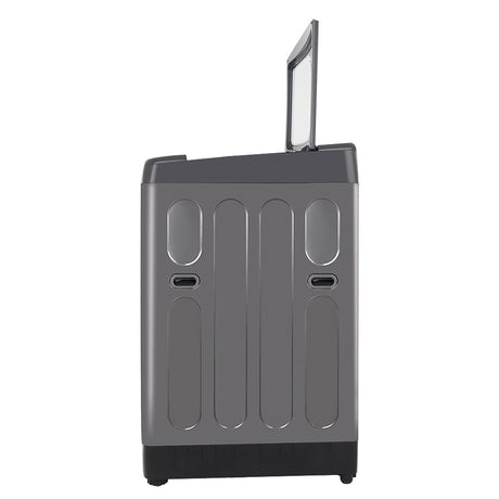 Lavadora Haceb Gris 75.5x112.5cm de 22 Kilogramos con Pantalla Digital y 10 Funciones - LAVADORAS Y SECADORAS | Bylmo