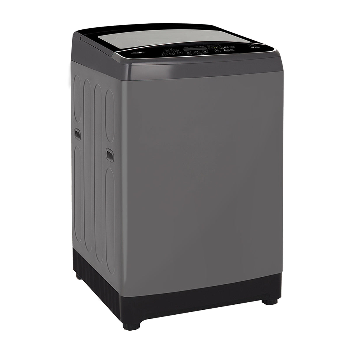 Lavadora Haceb Gris 75.5x112.5cm de 22 Kilogramos con Pantalla Digital y 10 Funciones - LAVADORAS Y SECADORAS | Bylmo
