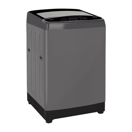 Lavadora Haceb Gris 75.5x112.5cm de 22 Kilogramos con Pantalla Digital y 10 Funciones - LAVADORAS Y SECADORAS | Bylmo