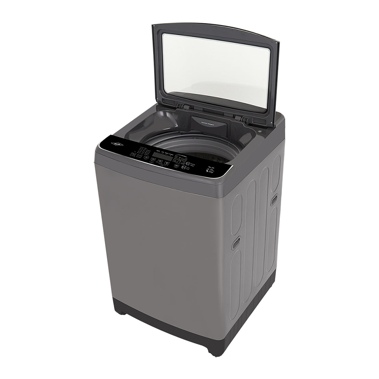 Lavadora Haceb Gris 75.5x112.5cm de 22 Kilogramos con Pantalla Digital y 10 Funciones - LAVADORAS Y SECADORAS | Bylmo