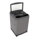 Lavadora Haceb Gris 75.5x112.5cm de 22 Kilogramos con Pantalla Digital y 10 Funciones - LAVADORAS Y SECADORAS | Bylmo