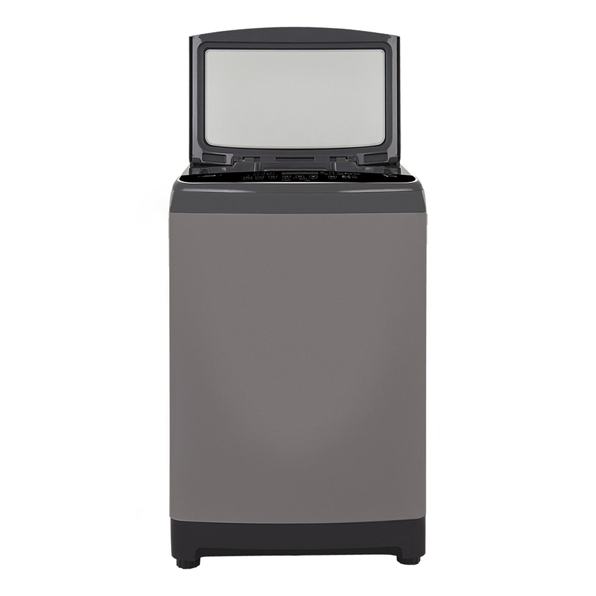 Lavadora Haceb Gris 75.5x112.5cm de 22 Kilogramos con Pantalla Digital y 10 Funciones - LAVADORAS Y SECADORAS | Bylmo