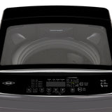 Lavadora Haceb Gris 75.5x112.5cm de 22 Kilogramos con Pantalla Digital y 10 Funciones - LAVADORAS Y SECADORAS | Bylmo