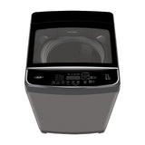 Lavadora Haceb Gris 75.5x112.5cm de 22 Kilogramos con Pantalla Digital y 10 Funciones - LAVADORAS Y SECADORAS | Bylmo