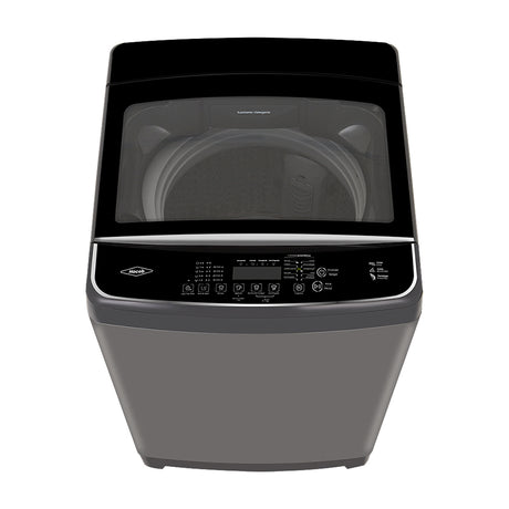 Lavadora Haceb Gris 75.5x112.5cm de 22 Kilogramos con Pantalla Digital y 10 Funciones - LAVADORAS Y SECADORAS | Bylmo
