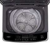 Lavadora Haceb Gris 75.5x112.5cm de 22 Kilogramos con Pantalla Digital y 10 Funciones - LAVADORAS Y SECADORAS | Bylmo