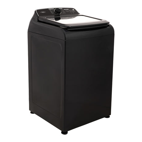 Lavadora Haceb Negro 62x34.9998cm de 18 Kilogramos con Pantalla Digital y 11 Funciones - LAVADORAS Y SECADORAS | Bylmo