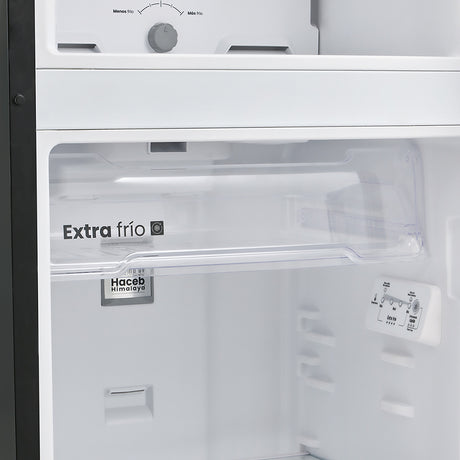 Nevera Haceb Inverter Inox 65x163cm No Frost de 254 Litros con Dispensador de Agua y con Pantalla Digital - NEVERAS | Bylmo