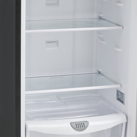 Nevera Haceb Inverter Inox 65x163cm No Frost de 254 Litros con Dispensador de Agua y con Pantalla Digital - NEVERAS | Bylmo