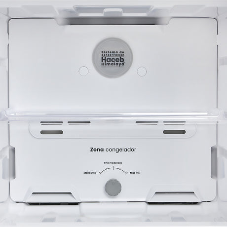 Nevera Haceb Inverter Inox 65x163cm No Frost de 254 Litros con Dispensador de Agua y con Pantalla Digital - NEVERAS | Bylmo