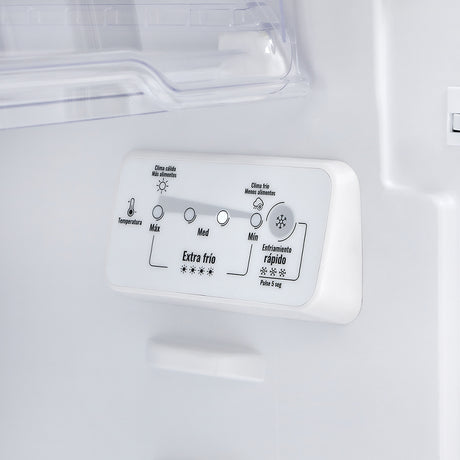 Nevera Haceb Inverter Inox 65x163cm No Frost de 254 Litros con Dispensador de Agua y con Pantalla Digital - NEVERAS | Bylmo