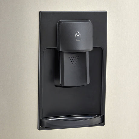 Nevera Haceb Inverter Inox 65x163cm No Frost de 254 Litros con Dispensador de Agua y con Pantalla Digital - NEVERAS | Bylmo