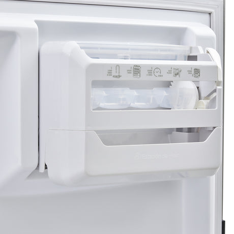 Nevera Haceb Inverter Negro Esmeralda 65x163cm No Frost de 254 Litros con Dispensador de Agua y con Pantalla Digital - NEVERAS | Bylmo